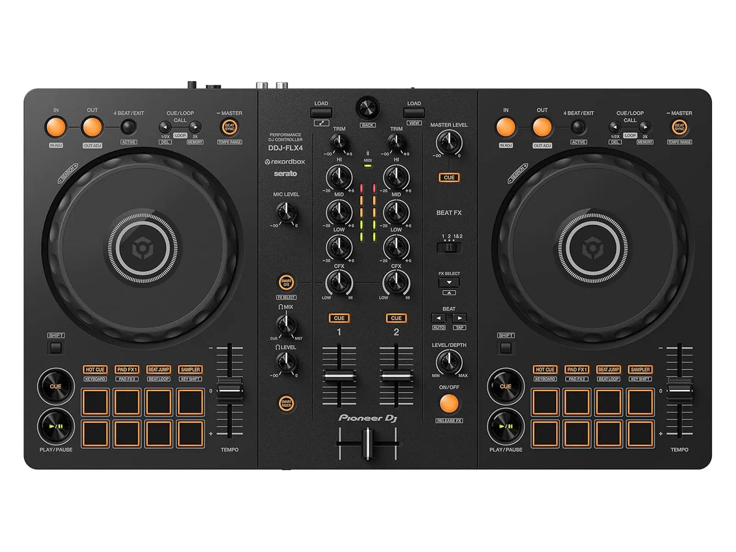 Pioneer DDJ-FLX4 Goodear Entertainment — Creating Unforgettable Moments.