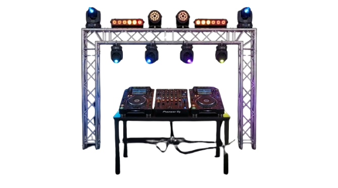 Equipment Rentals Goodear Entertainment —  Entertainment & Beyond.
