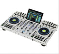DENON PRIME 4 PLUS WHITE Goodear Entertainment — Entertainment & Beyond.