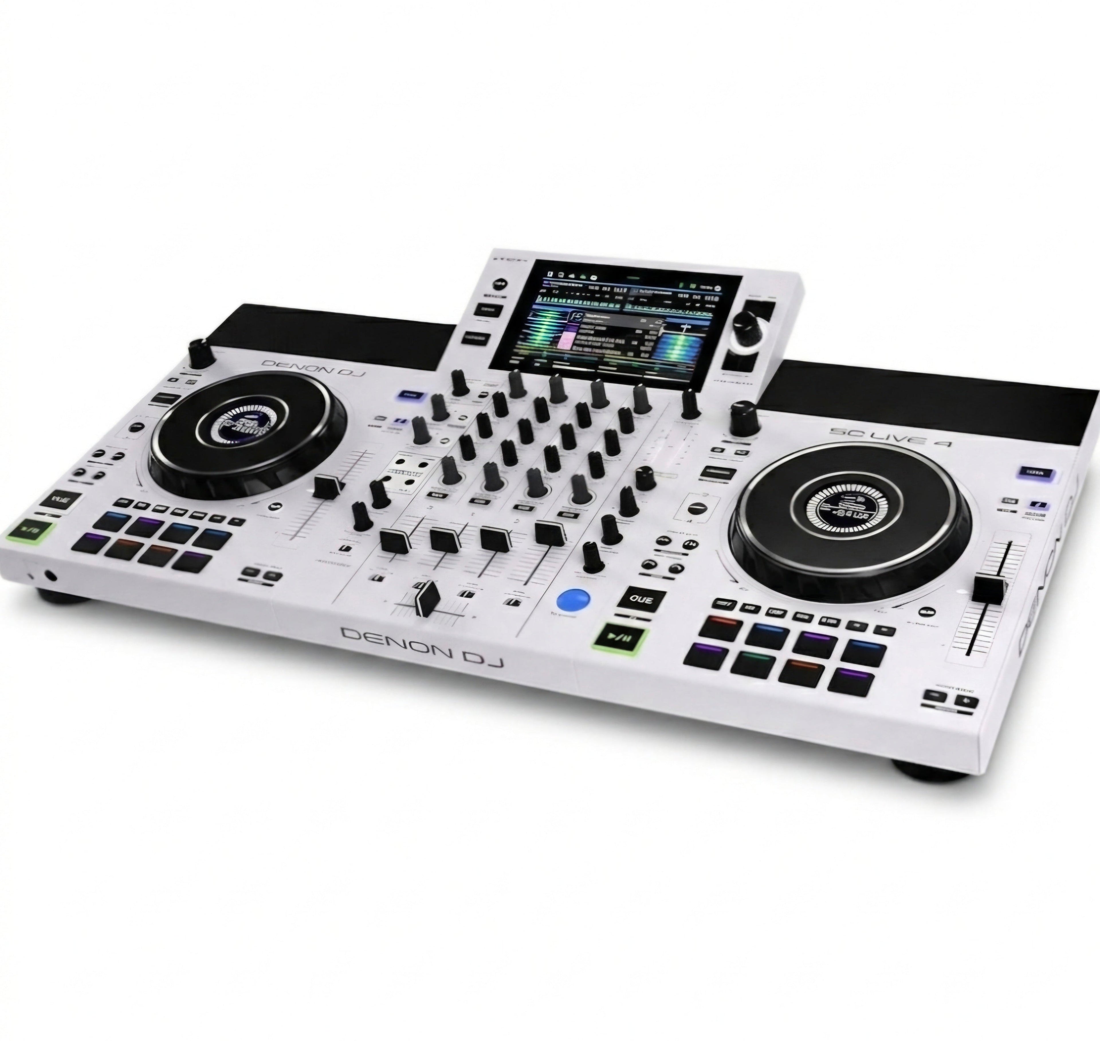 DENON SC Live 4 WHITE Goodear Entertainment — Entertainment & Beyond.