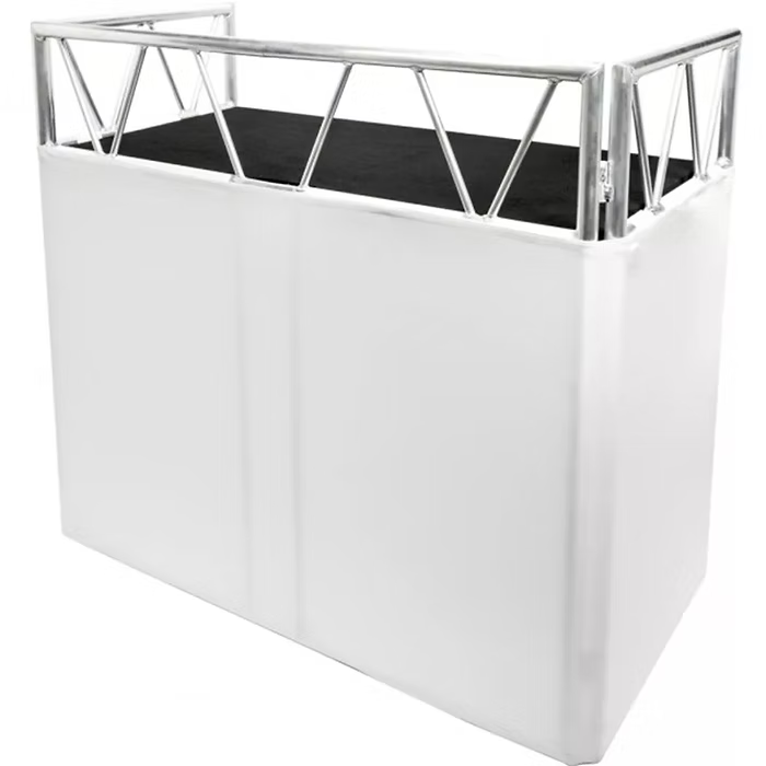 HEADLINIER DJ TABLE Goodear Entertainment — Entertainment & Beyond.