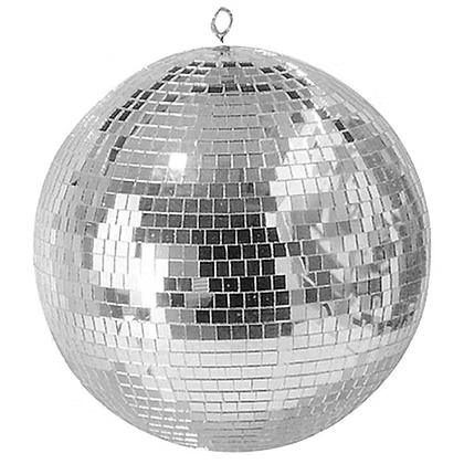 MIRROR BALL 50 CM Goodear Entertainment — Entertainment & Beyond.