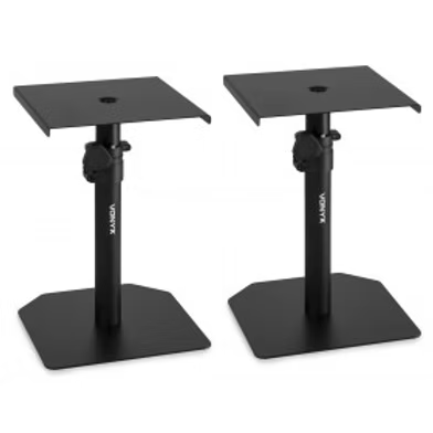 SMS10 Studio Monitor Table Stand Set Goodear Entertainment — Entertainment & Beyond.