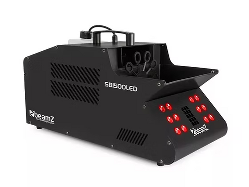 BEAMZ SB1500LED Smoke & Bubble Machine Single LED Goodear Entertainment — Entertainment & Beyond.