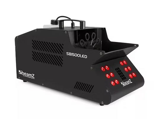 BEAMZ SB1500LED Smoke & Bubble Machine Single LED