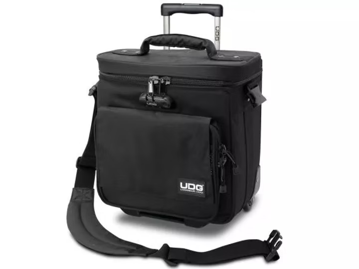 UDG Ultimate Trolley To Go Black (U9870BL) Goodear Entertainment — Entertainment & Beyond.