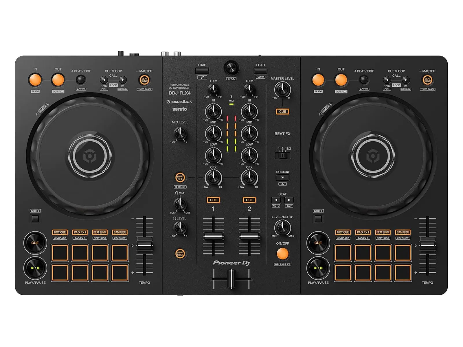 Pioneer DDJ-FLX4 Goodear Entertainment — Creating Unforgettable Moments.