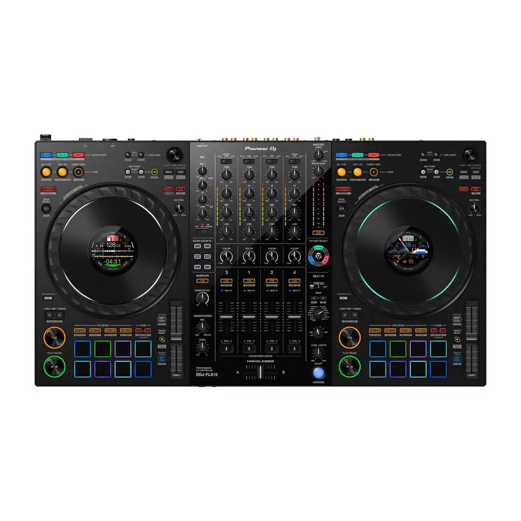 Pioneer DDJ-FLX10 Goodear Entertainment — Creating Unforgettable Moments.