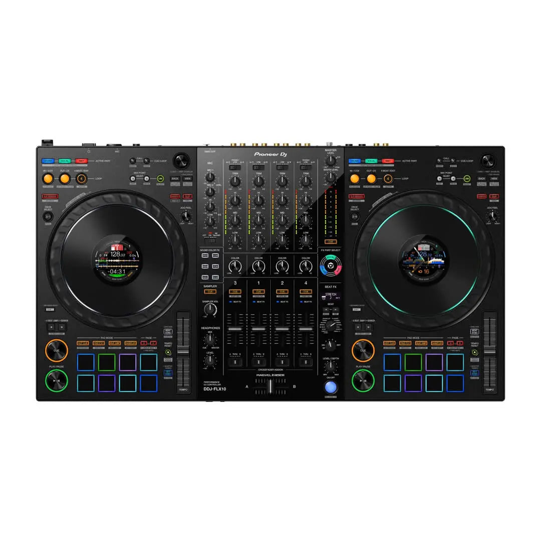 Pioneer DDJ-FLX10 Goodear Entertainment — Creating Unforgettable Moments.