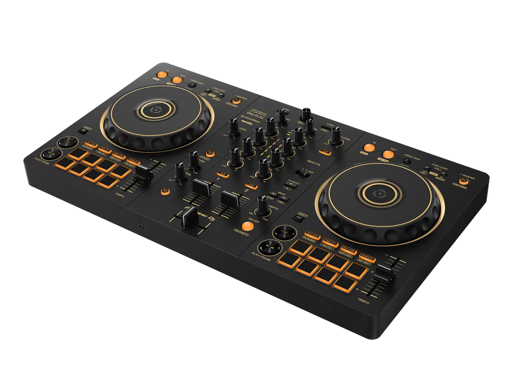 Pioneer DJ DDJ-FLX4 4-channel DJ controller with Serato, ideal for live events and weddings in Malta