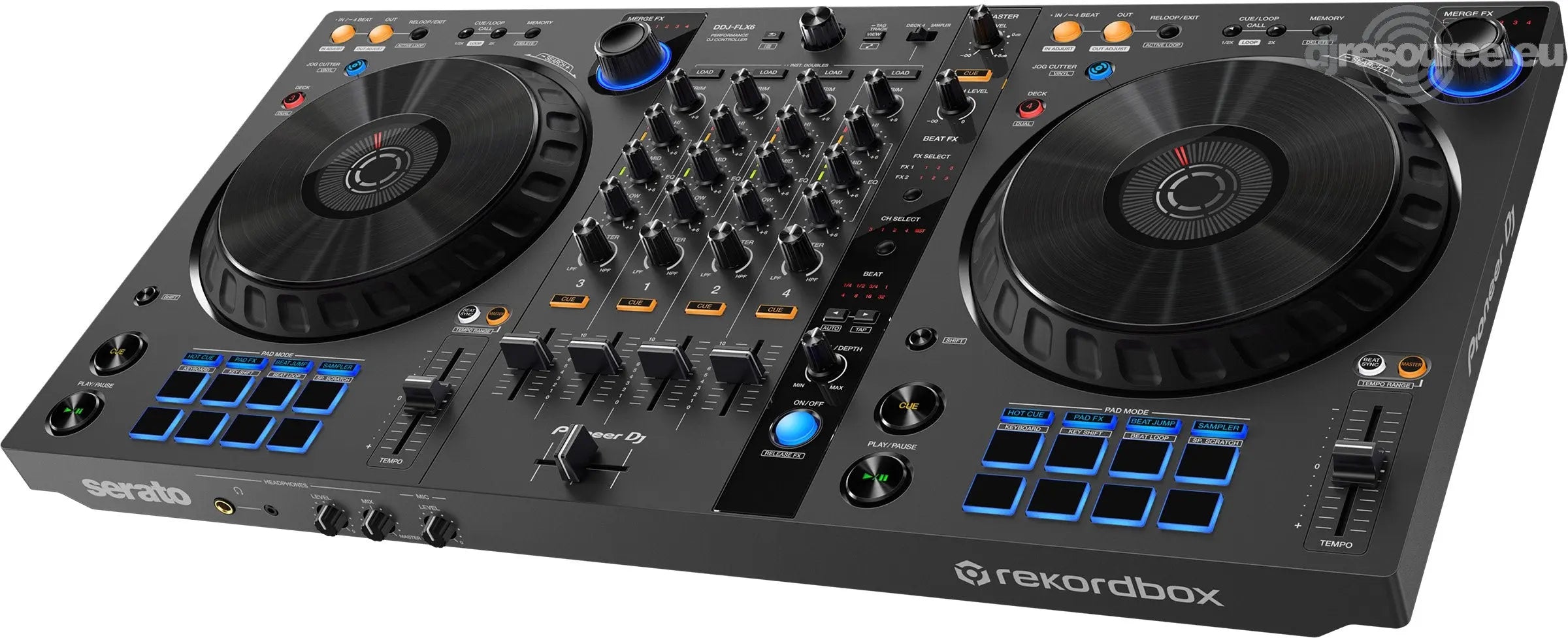 DJ機材 PIONEER DDJ FLX6 GT DDJ-FLX6-GT - 4-channel DJ controller for multiple DJ applications