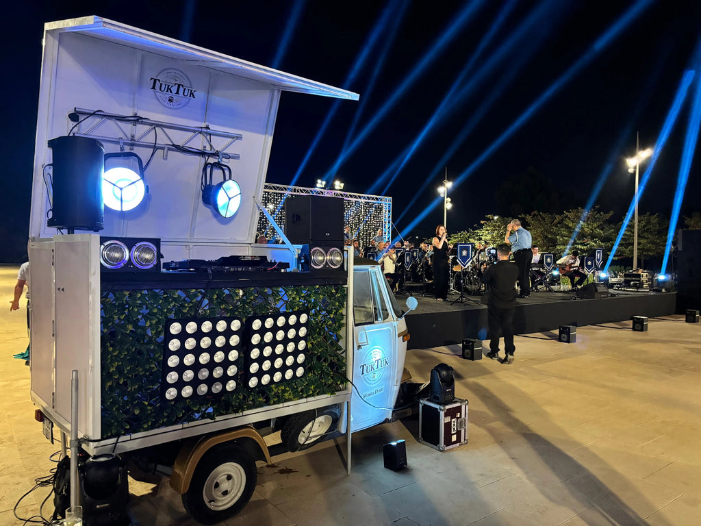 MOBILE TUK-TUK DISCO Goodear Entertainment — Creating Unforgettable Moments.