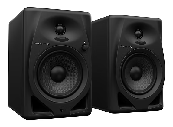 PIONEER DJ DM-50D BT BLACK Goodear Entertainment — Entertainment & Beyond.