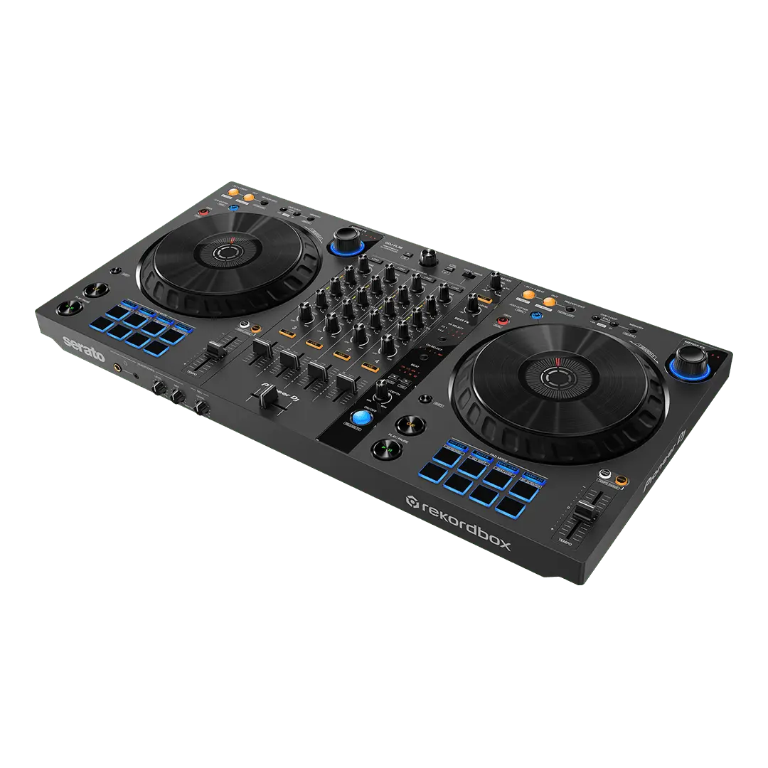 Pioneer DDJ-FLX6-GT – Goodear Entertainment — Entertainment & Beyond.