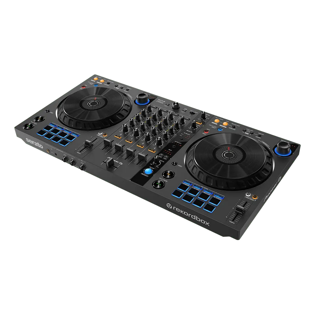 Pioneer DDJ-FLX6-GT Goodear Entertainment — Creating Unforgettable Moments.