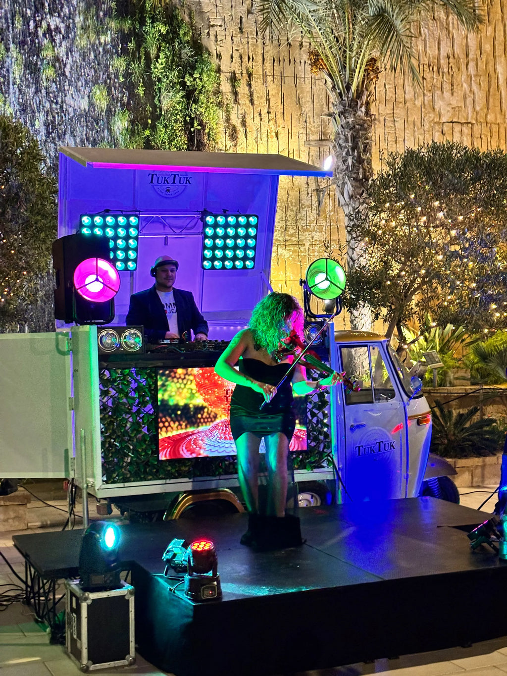 MOBILE TUK-TUK DISCO Goodear Entertainment — Creating Unforgettable Moments.