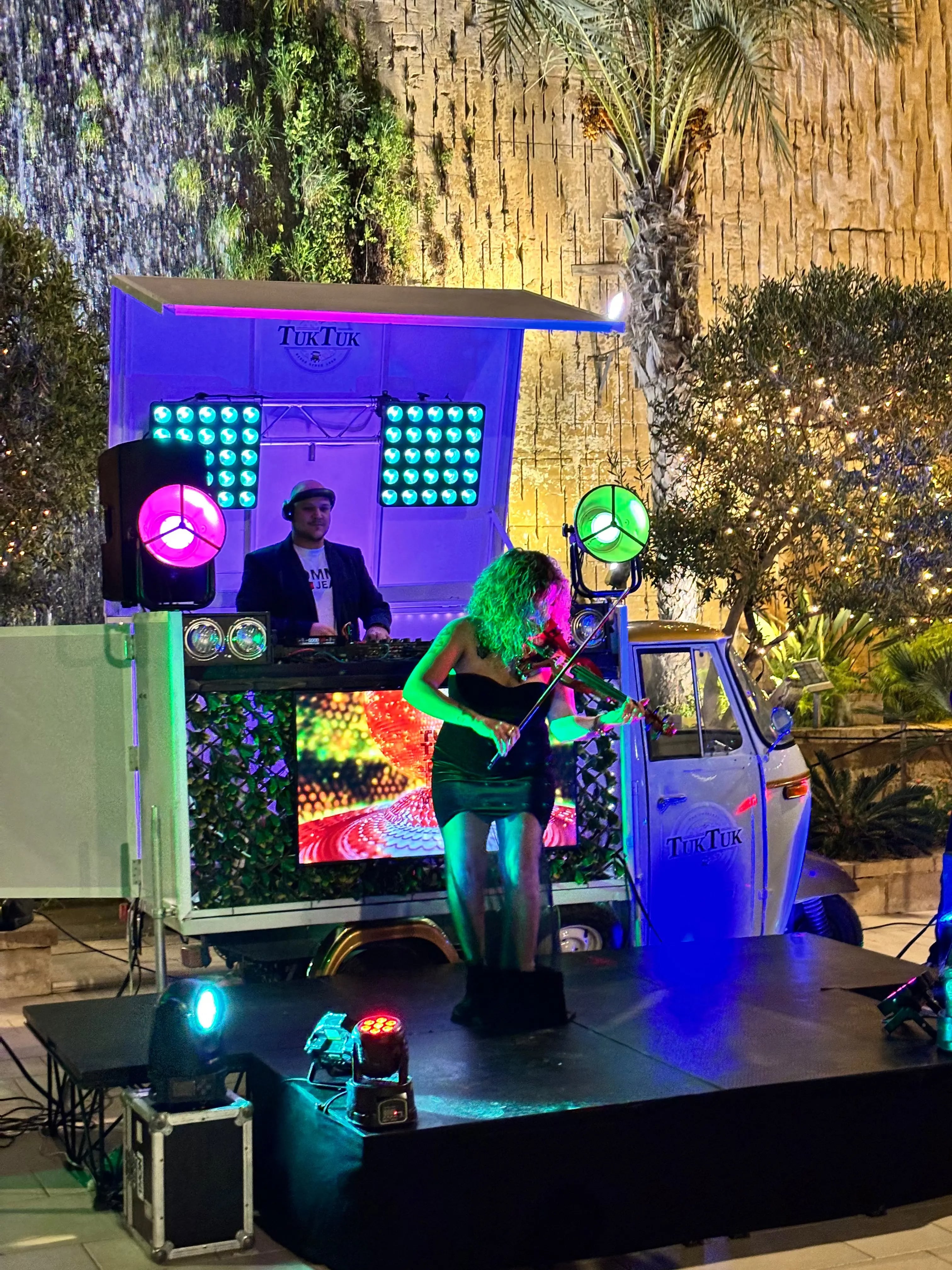 MOBILE TUK-TUK DISCO Goodear Entertainment — Creating Unforgettable Moments.